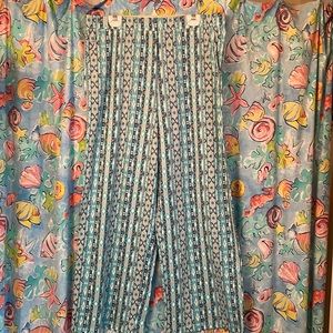 DENIM & CO REGULAR BEACH PANTS